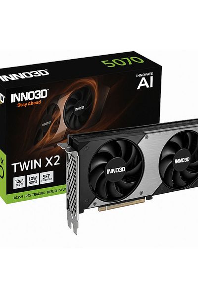 INNO3D GeForce RTX 5070 TWIN X2 OC