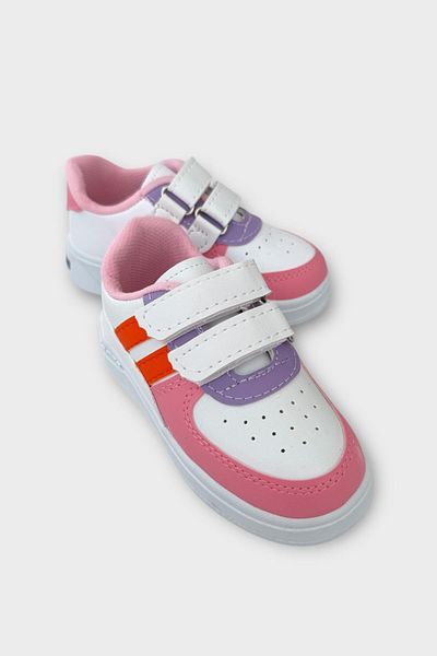 Liger Lighted Unisex Comfortable Lightweight Children's Sports Shoes Powder - Orange