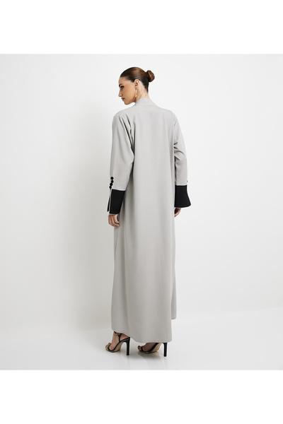 Rosette Abaya Gray-R-202483