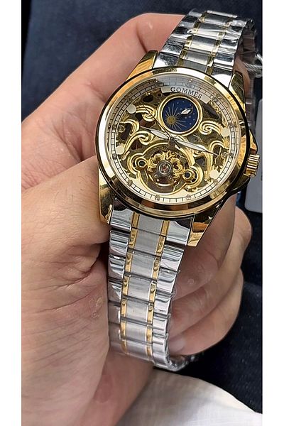 COMMES Brand Automatic Wristwatch