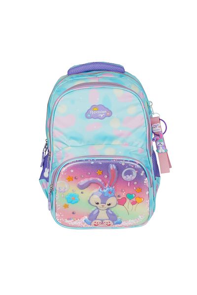 RKY SERENITY Relaxion New Season Rabbit Figured Rucsac pentru școală primară Cutie de prânz Suport stilou Set triplu