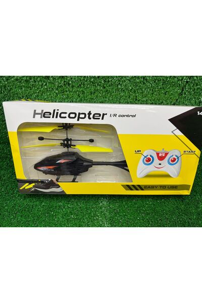 ydn El Sensörlü Helikopter Uzaktan Kumandalı Karışık Renk Sarı Kırmızı YeşilŞarjlı 20cm