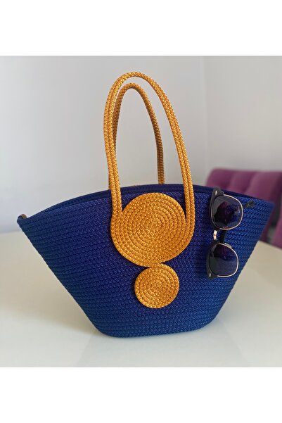 ELÇİÇEK HOME Плетені сумки, пляжні сумки, сумки через плече