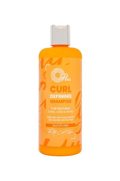 Oplus Detangling Shampoo for Natural Curls & Coils – Anti-Frizz, Moisturizing & Softening Formula,