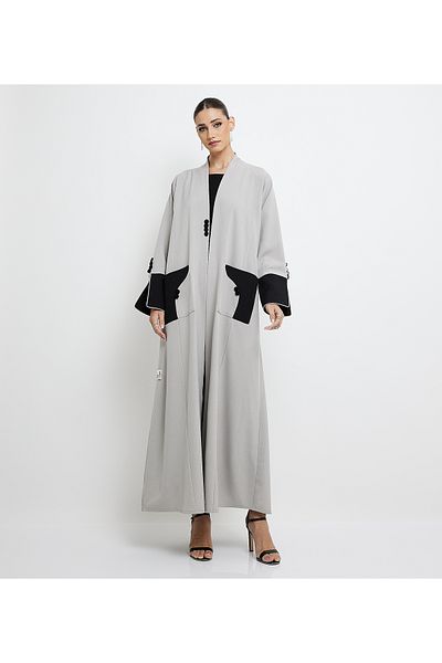 Rosette Abaya Gray-R-202483