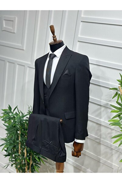 BT BABA TERZİ Checkered Suit