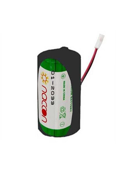 naccon 3.6v Lityum C size Orta boy Sayaç Pili