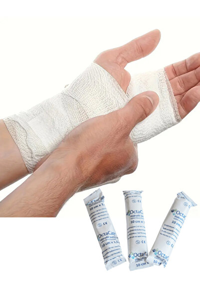 Octamed OCTACARE HİDROFİL SARGI BEZİ 10 CM X 1,5 M 50'li PAKET