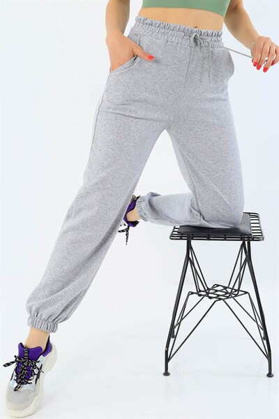 LC Waikiki Gri Eşofman Altı - Yazlık, Konforlu ve Şık