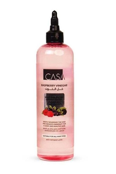 CASA Raspberry Vinegar Hair Tonic, 400 ml