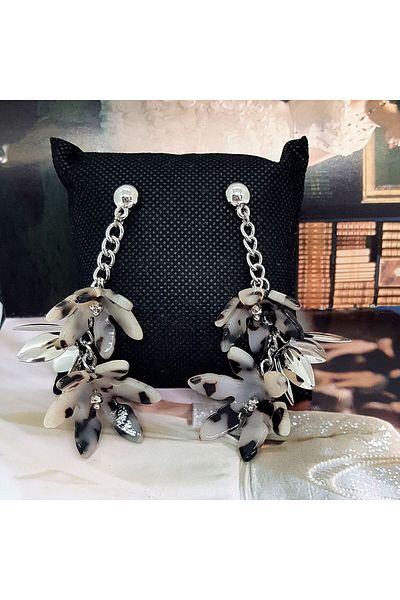 SIC MODA Cercei Flori 2975
