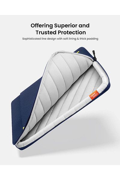 Tomtoc حقيبة Defender-A13 للكمبيوتر المحمول مقاومة للماء لأجهزة MacBook Pro مقاس 16 بوصة M4/M3/M2/M1