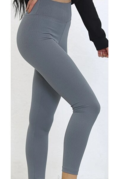 AYBER Megfit Ribbed Recovery High Waist Leggings