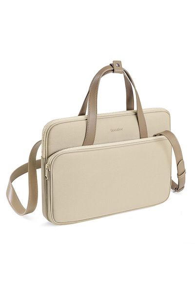 Tomtoc Versatile-A12 Laptop Shoulder Bag for 14 inch MacBook Pro M4/M3/M2/M1 Water-Resistant Laptop Bag