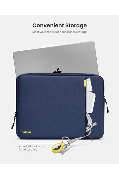 Tomtoc حقيبة Defender-A13 للكمبيوتر المحمول مقاومة للماء لأجهزة MacBook Pro مقاس 16 بوصة M4/M3/M2/M1