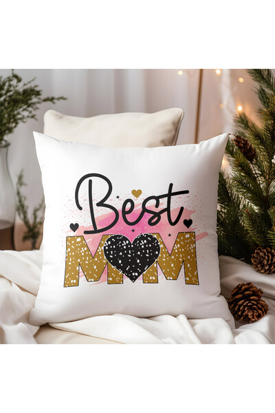 qoeuyl boutique Najbolja mama br. 2 Štampano Poklon za Dan majki Punjenje od ...