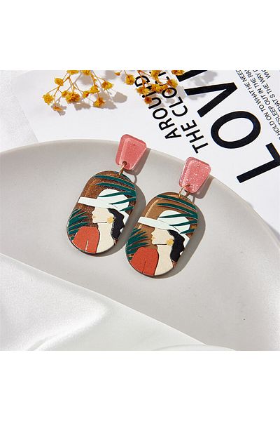 SIC MODA Cercei Portret 4153