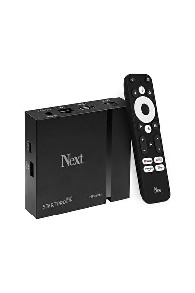 Next Start Pro 4k Media Player (2. NESİL)