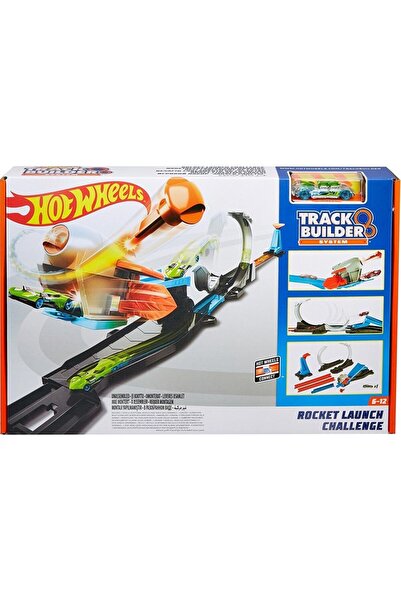 HOT WHEELS Hotwheels Roket Fırlatan Aksiyon Yarış Seti