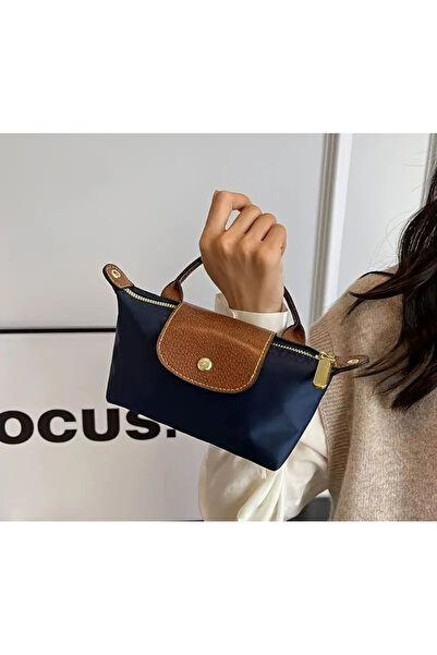 La Saade Lasaa Small Shopper Çanta Lacivert