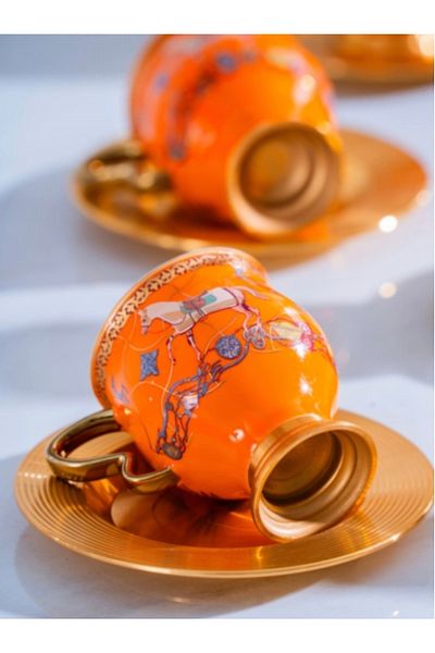 ACAR Muba Concept Passifolia Coffee Cup Set for 6 People - 90 ml