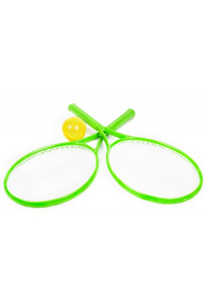 TechNokta Pereche de rachete TechnoK cu minge, verde