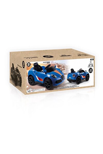 Peda Toy 6 Volt Akülü ve Kumandalı Araba Mavi