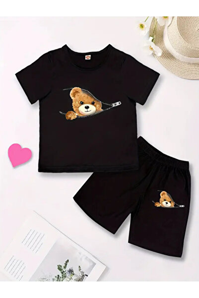 ninita kids Summer Children's Bottom Top Suit 100% Cotton