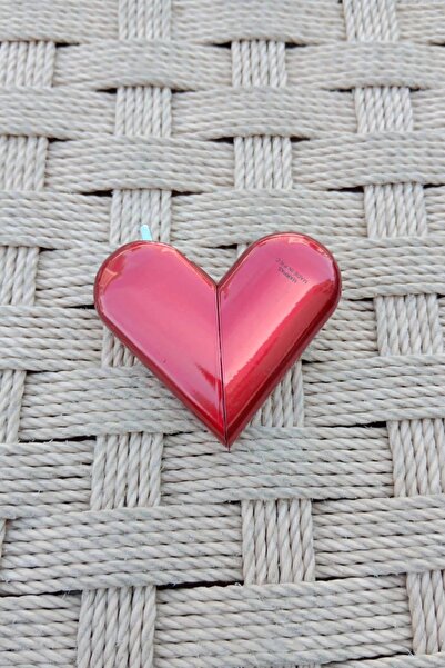 İZMİR ASKERİ MALZEME Kirmizi Kalpli Ask Sevgi Kalp Tasarim seklinde Manyetolu...