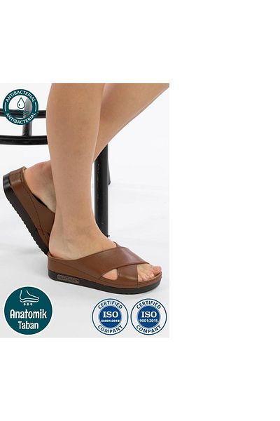 Roy Jones Women's Orthopedic Anatomical Sole Comfort Model Stylish Comfortable Daily Heels for Out & Indoor Te