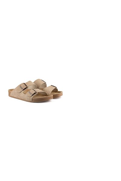 Roy Jones BreezeStep Ergonomic Men's Summer Slippers with Two Buckles