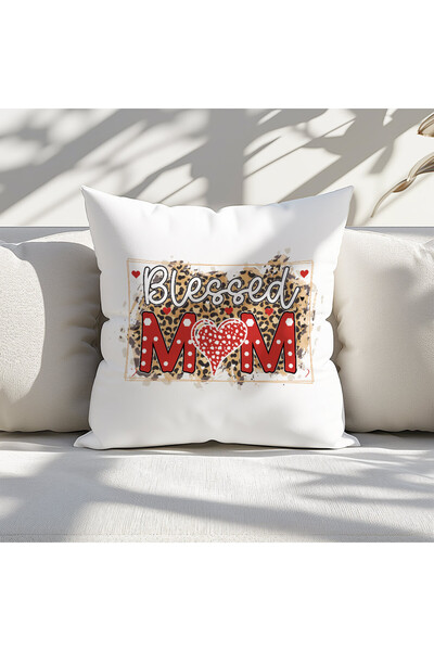 qoeuyl boutique Blagoslovena mama Štampano Poklon za Dan majki Punjenje od vl...