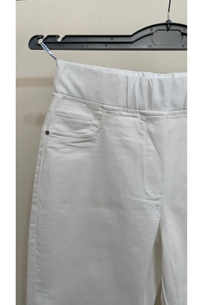 RBKS Plus Size High Waist Cotton Pants