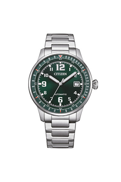 Citizen Nj0190-51X Automatic Movement Crystal Glass Steel Band Steel Case 10 ...