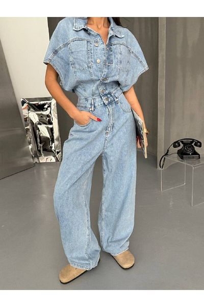 DENİKK TREND OVERSIZE Άνετη ΕΦΑΡΜΟΓΗ ΦΑΡΜΑ ΚΟΝΤΟΦΥΛΛΟΣ