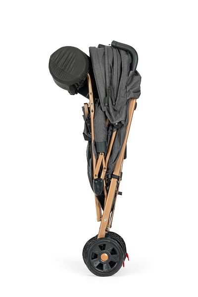 Moje Strong Walking Stick Baby Stroller Gray Black