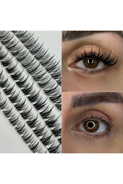 5D Kirpik Ekspres Kirpik; King Kirpik; Anime Kirpik; Ipli Kirpik; 6'li Mix Paket, 18-20 uygulamalık