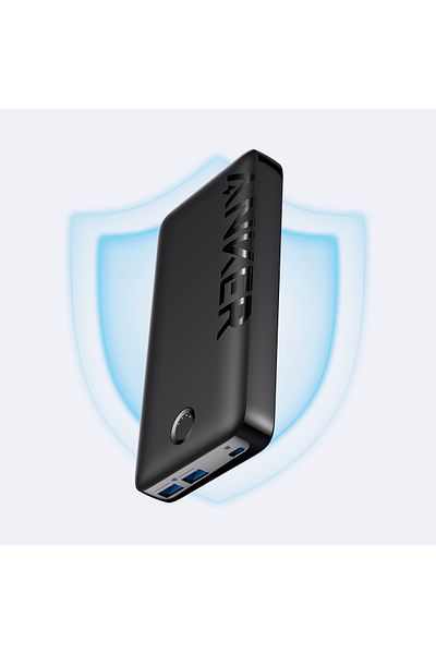 Anker Anker PowerCore 335 20000mAh 2-Port USB-A + Type-C Power Bank, Black