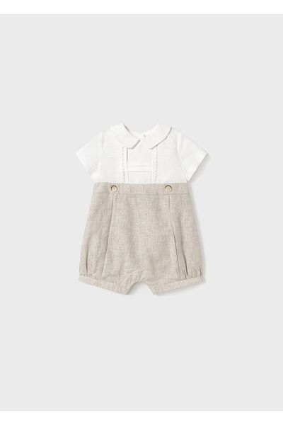 MAYORAL Baby Boy Short Ceremonial Jumpsuit