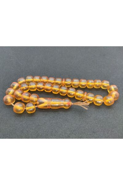 İskeçe Tesbih Eski Oğlu Eski (İSTİKLAL SAVAŞI GÖRMÜŞ) Iri Boy 74.82 Gr. Necef...