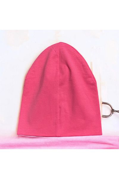 BATU GİYİM Baby Girl and Child Combed Cotton Beret