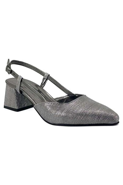 Beety 909 Daily Women's Evening Dress Shoes-Platinum