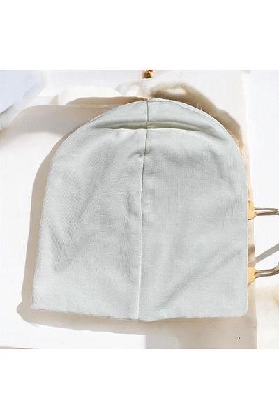 BATU GİYİM Baby Girl and Child Combed Cotton Beret