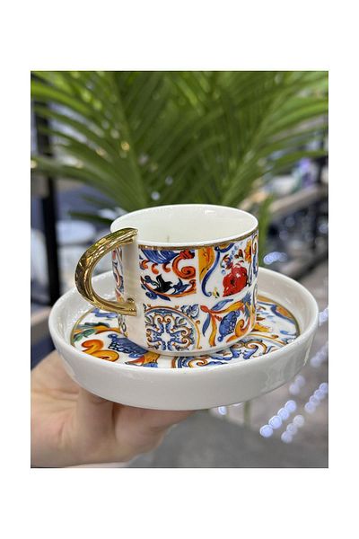 ACAR Igrid 6-Piece Porcelain Cup Set V1