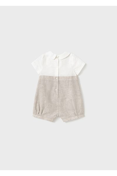 MAYORAL Baby Boy Short Ceremonial Jumpsuit