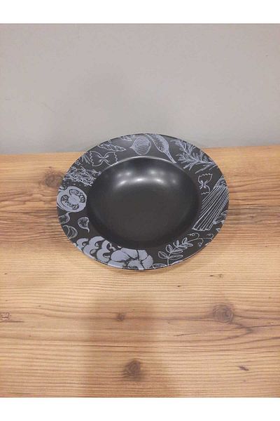 Keramika Keramica Pasta Plate 26 cm Digital Print Matte
