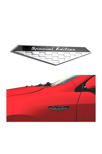 Avex Emblemă auto ediție specială (3D în relief) - cu bandă adezivă