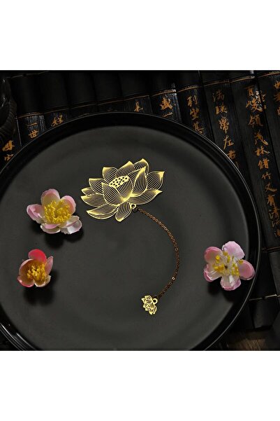 Choice النمط 2 1 قطعة طالب النمط الصيني القرطاسية الرجعية علامات مرجعية معدني...