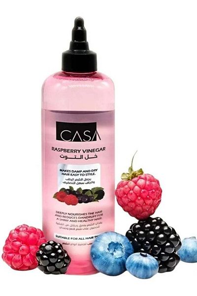 CASA Raspberry Vinegar Hair Tonic, 400 ml