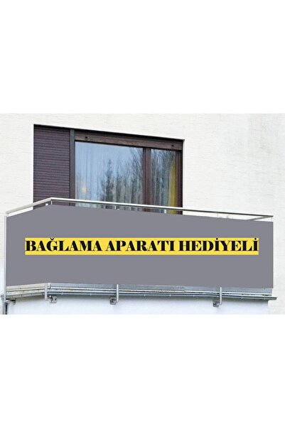 ÇADIRLAND 50CM X 5METRE BALKON SU GEÇİRMEZ 230GRAM LÜX LAMİNELİ KENARLARI SAĞ...